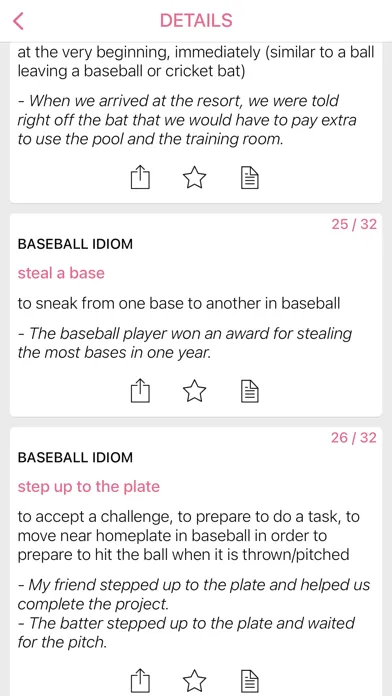Sports - Business idioms سکرین شاٹس