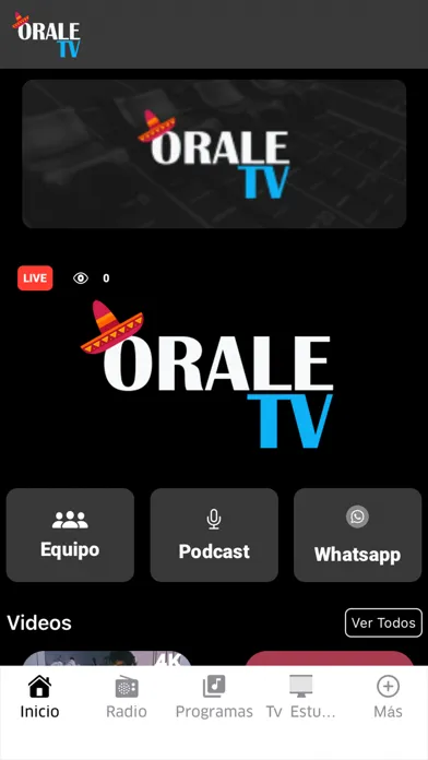 ภาพหน้าจอของ Orale RTV