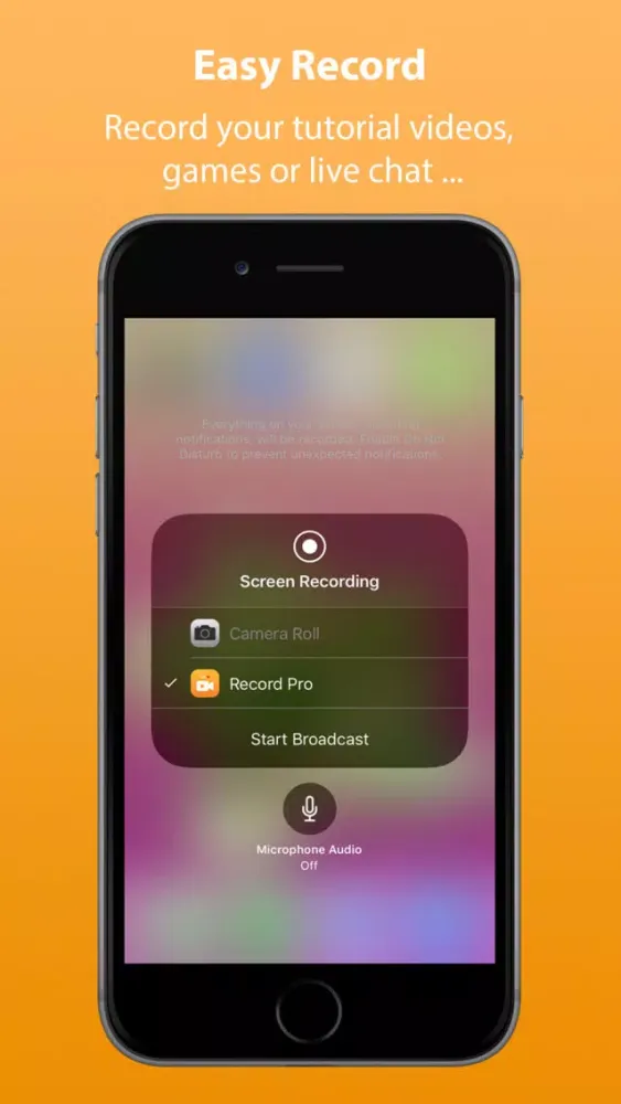 Capturas de pantalla de Record Pro: Screen recording