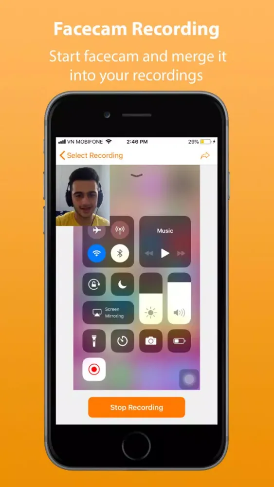 Capturas de pantalla de Record Pro: Screen recording