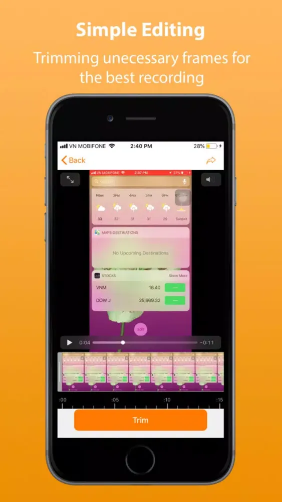 Capturas de pantalla de Record Pro: Screen recording