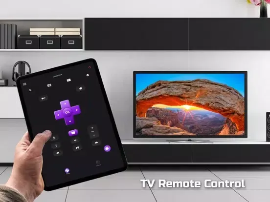 TV Remote: Universal TV Remote iPad  스크린샷