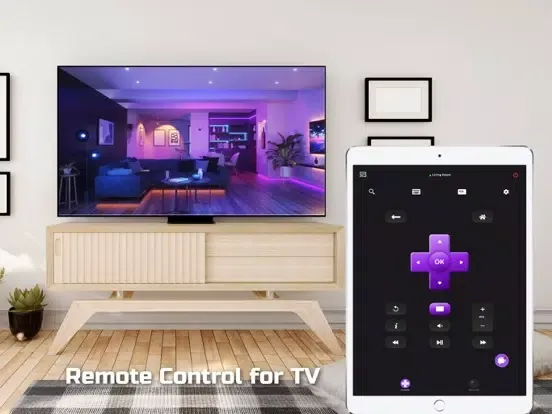 TV Remote: Universal TV Remote iPad  스크린샷