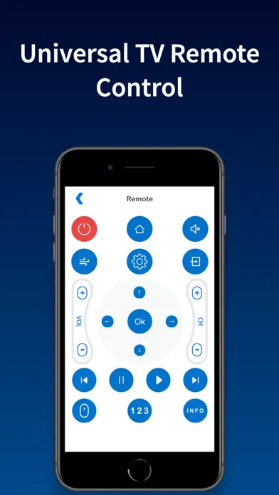 Universal TV Remote Control © স্ক্রিনশট
