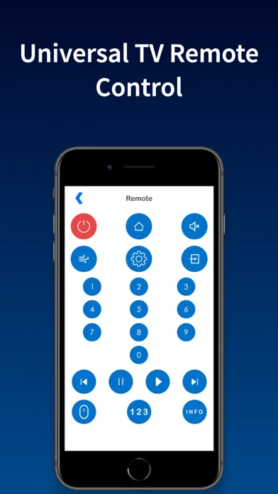 Universal TV Remote Control © স্ক্রিনশট