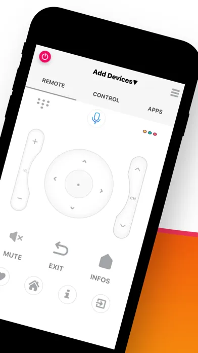 Zrzuty ekranu Tv Remote Control For Smart