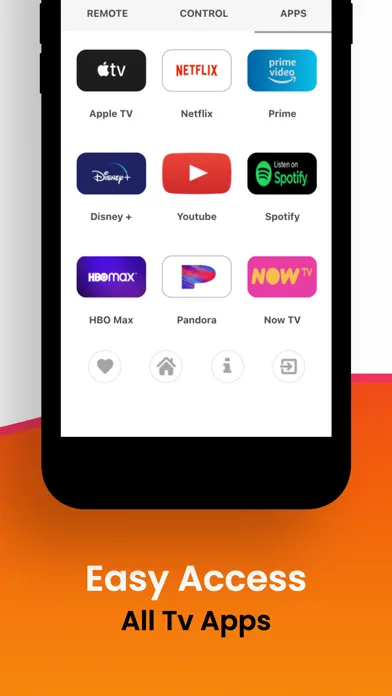 Zrzuty ekranu Tv Remote Control For Smart