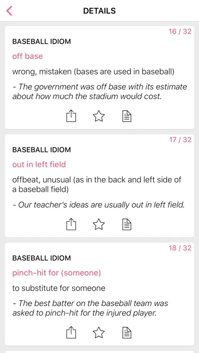 تصاویر Sports Body idioms in English
