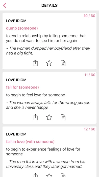 Sports Love idioms in English Ekran Görüntüleri