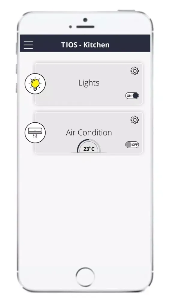Capturas de pantalla de TIoS [IoT platform]