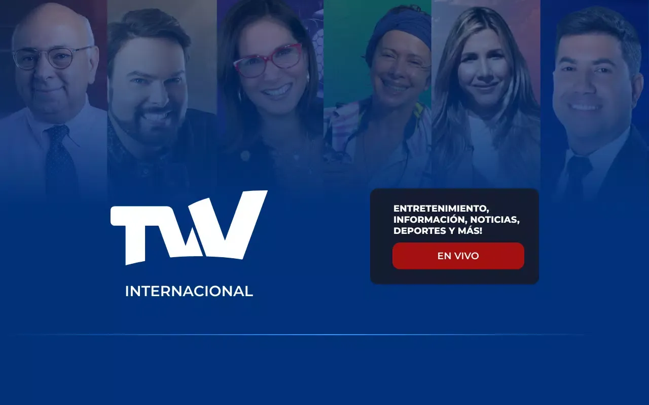 Tangkapan layar TVV Internacional