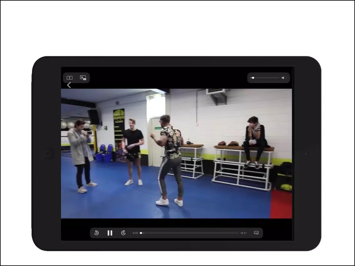 Captures d'écran de Harm Vs Tim iPad 