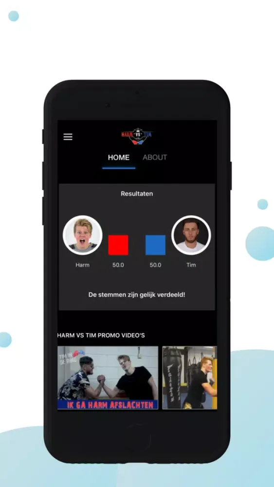 Captures d'écran de Harm Vs Tim