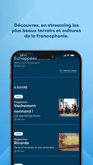 Capturas de tela do Style par TV5 Monde