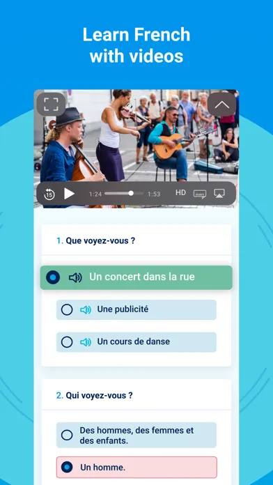 Tangkapan layar TV5MONDE: learn French
