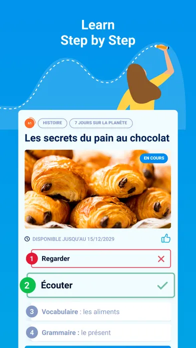 Tangkapan layar TV5MONDE: learn French