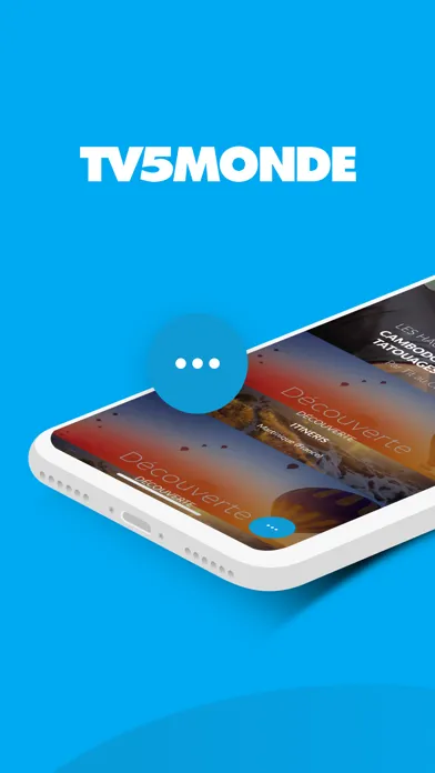 Ảnh chụp màn hình của TV5MONDE