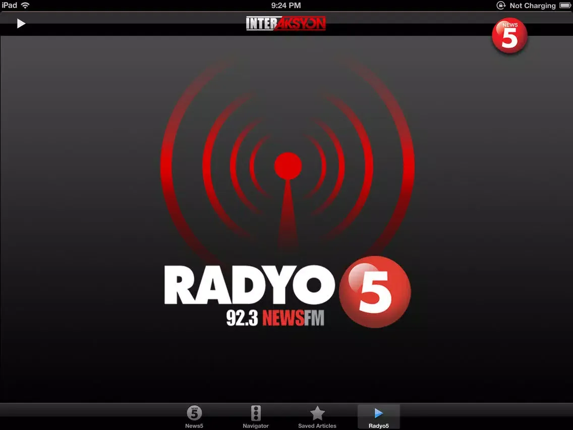 تصاویر InterAksyon for iOS iPad 
