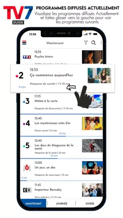 TV7 Guide Screenshots