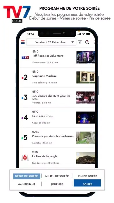 TV7 Guide Screenshots