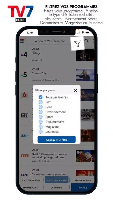TV7 Guide Screenshots