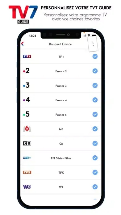 TV7 Guide Screenshots