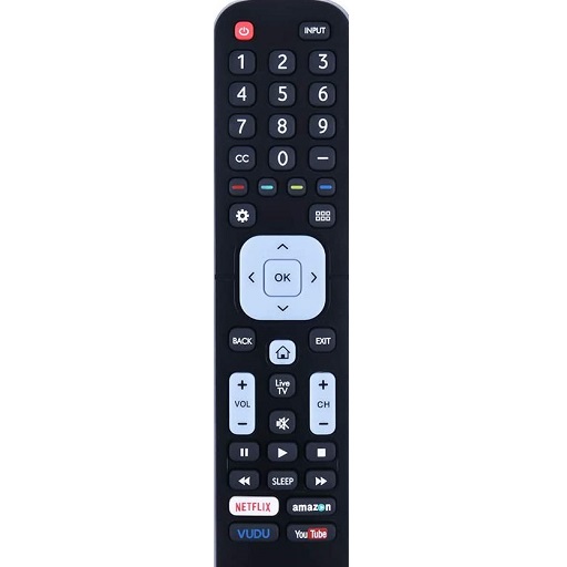 Sharp Smart Tv Remote Control