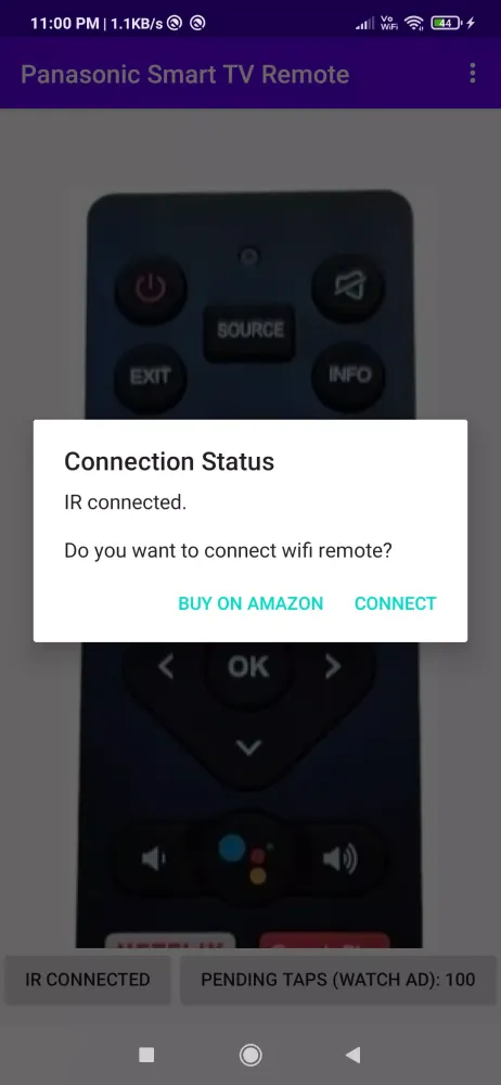 Panasonic Smart TV Remote App应用截图