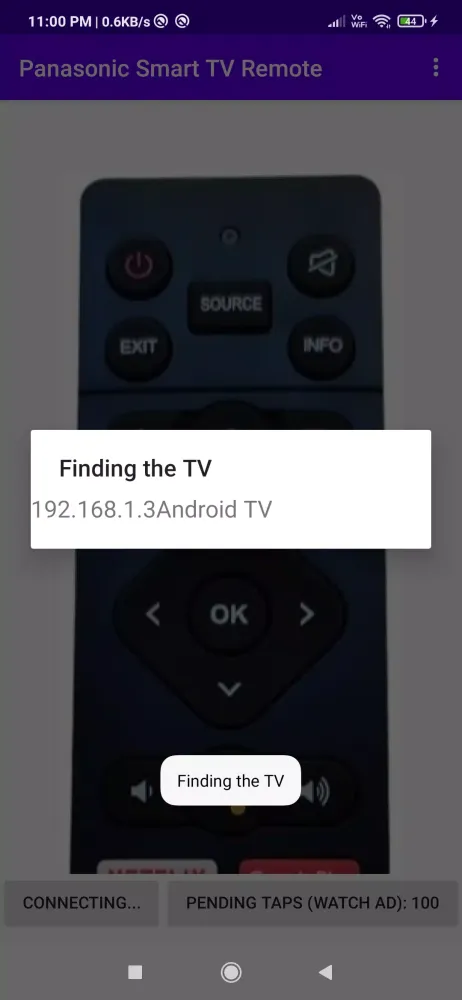 Panasonic Smart TV Remote App应用截图