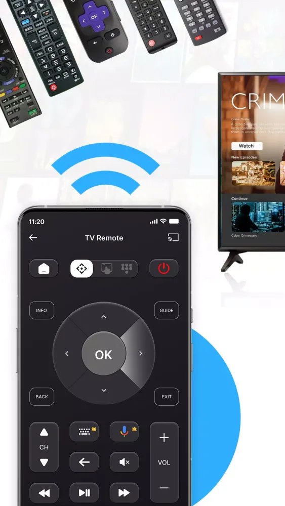 Universal TV Remote Control应用截图