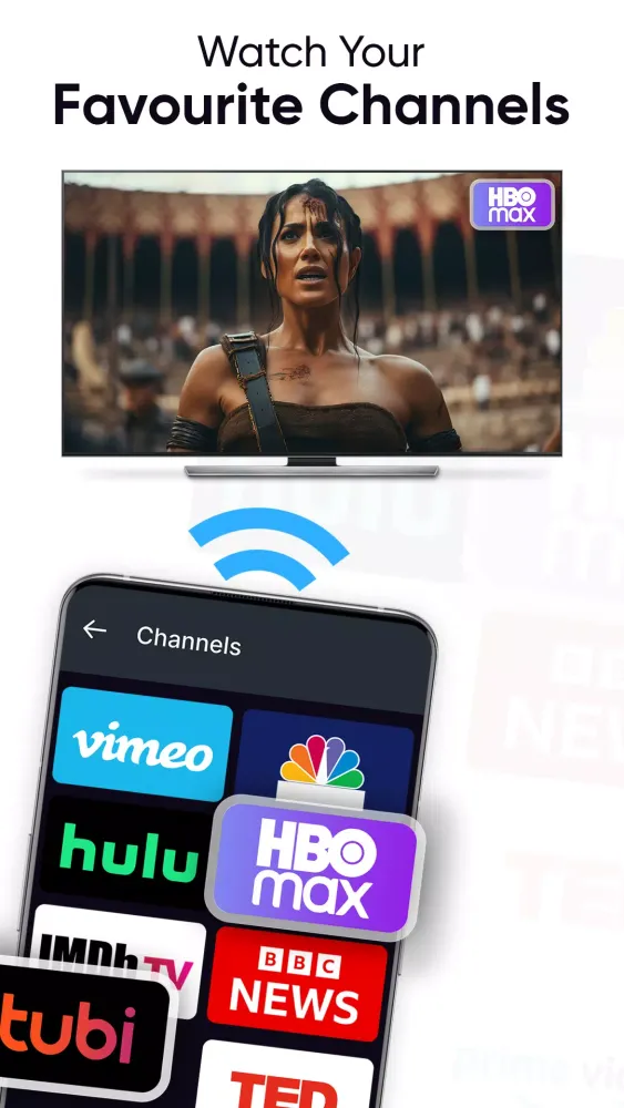 Universal TV Remote Control应用截图