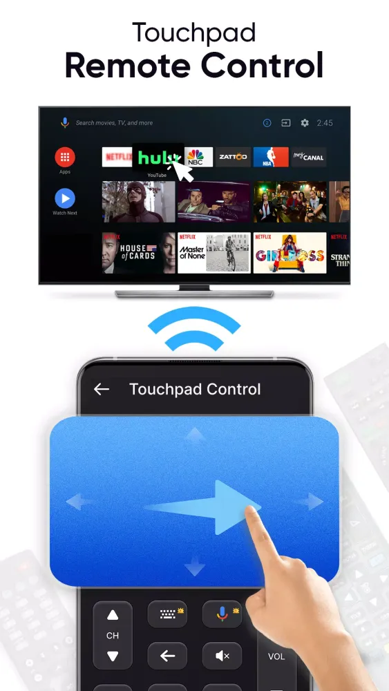 Universal TV Remote Control应用截图