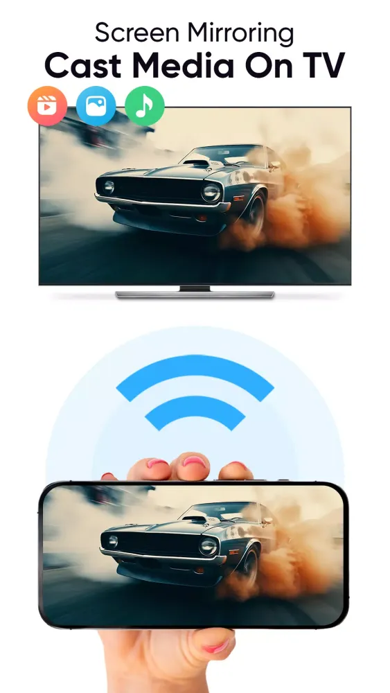 Universal TV Remote Control应用截图