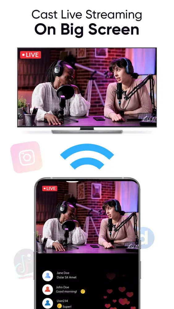 Universal TV Remote Control应用截图