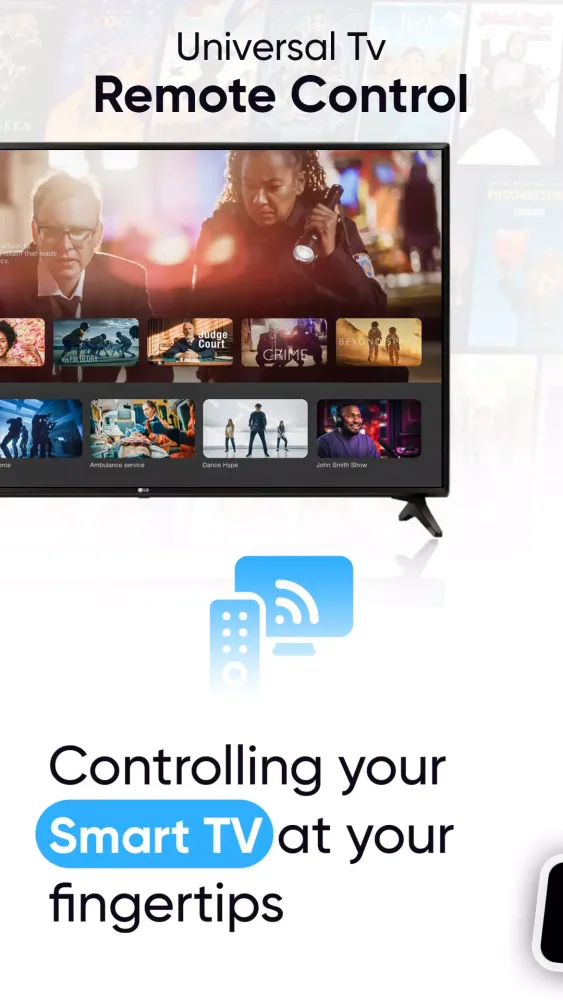 Universal TV Remote Control应用截图
