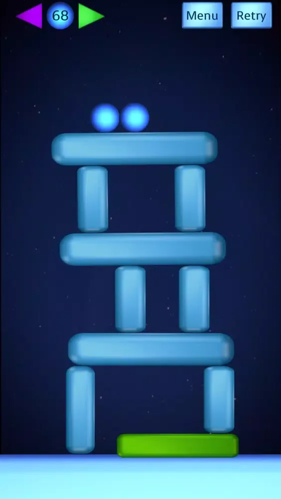 Zrzuty ekranu Bubble Tower Lite