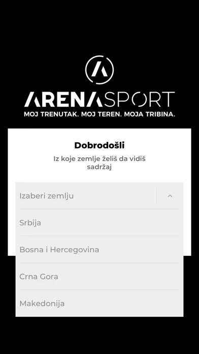 Arena Sport TV स्क्रीनशॉट
