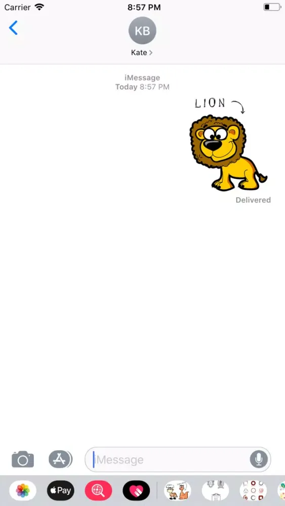 Ảnh chụp màn hình của AnimalNamesSetFSt