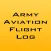 Army Aviation Flight Log