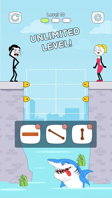 Captures d'écran de Bridge Puzzle - Build A Bridge
