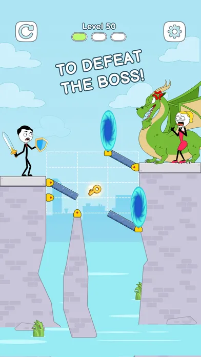 Captures d'écran de Bridge Puzzle - Build A Bridge
