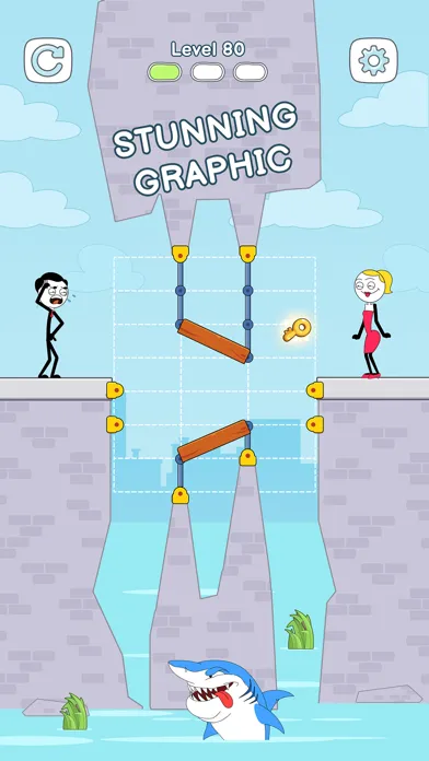 Captures d'écran de Bridge Puzzle - Build A Bridge