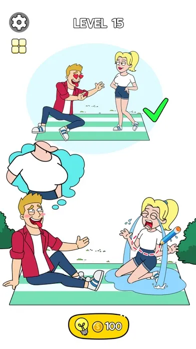 Screenshot di Draw Love Story