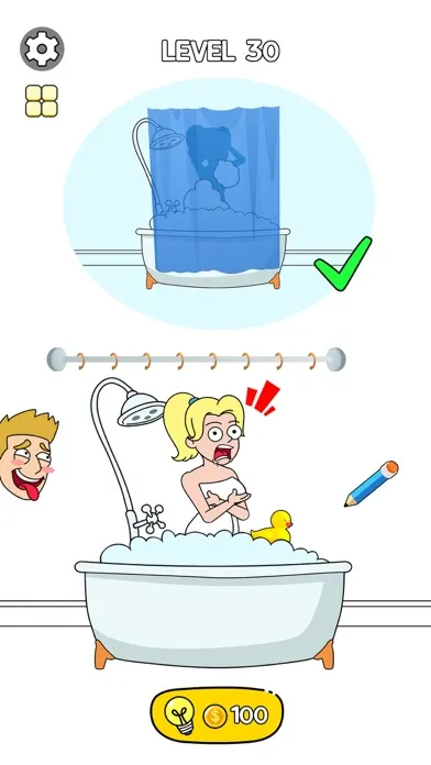 Screenshot di Draw Love Story