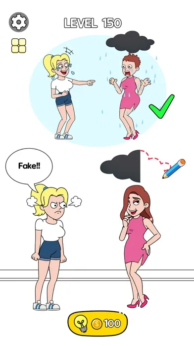 Screenshot di Draw Love Story