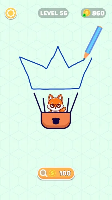 ภาพหน้าจอของ Just Draw It Funny: DOP Animal