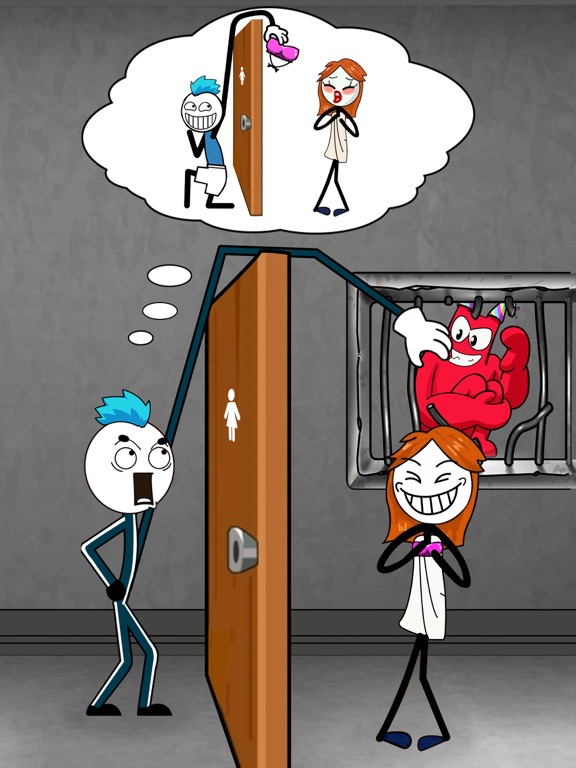 Capturas de tela do Troll Thief Puzzle iPad 