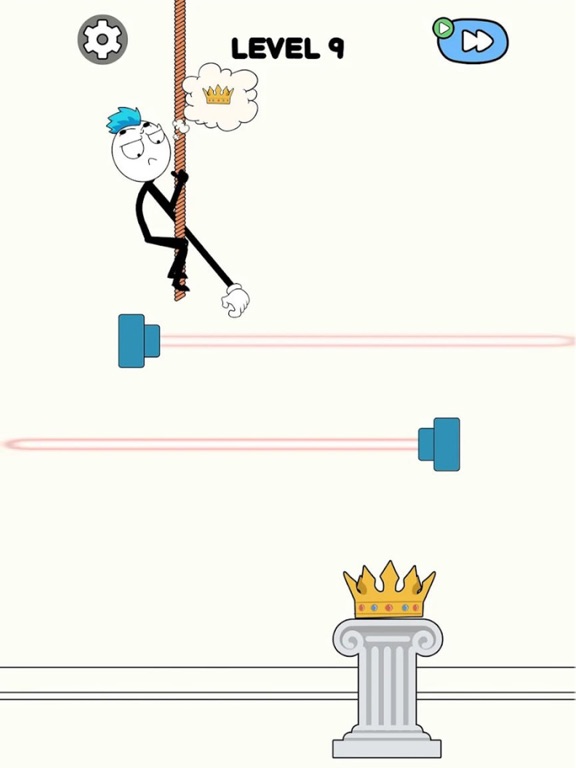 Capturas de tela do Troll Thief Puzzle iPad 