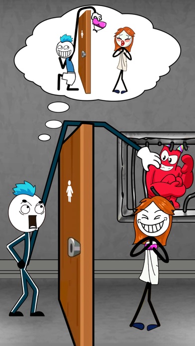 Capturas de tela do Troll Thief Puzzle