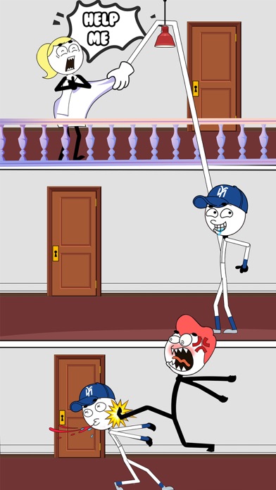 Capturas de tela do Troll Thief Puzzle